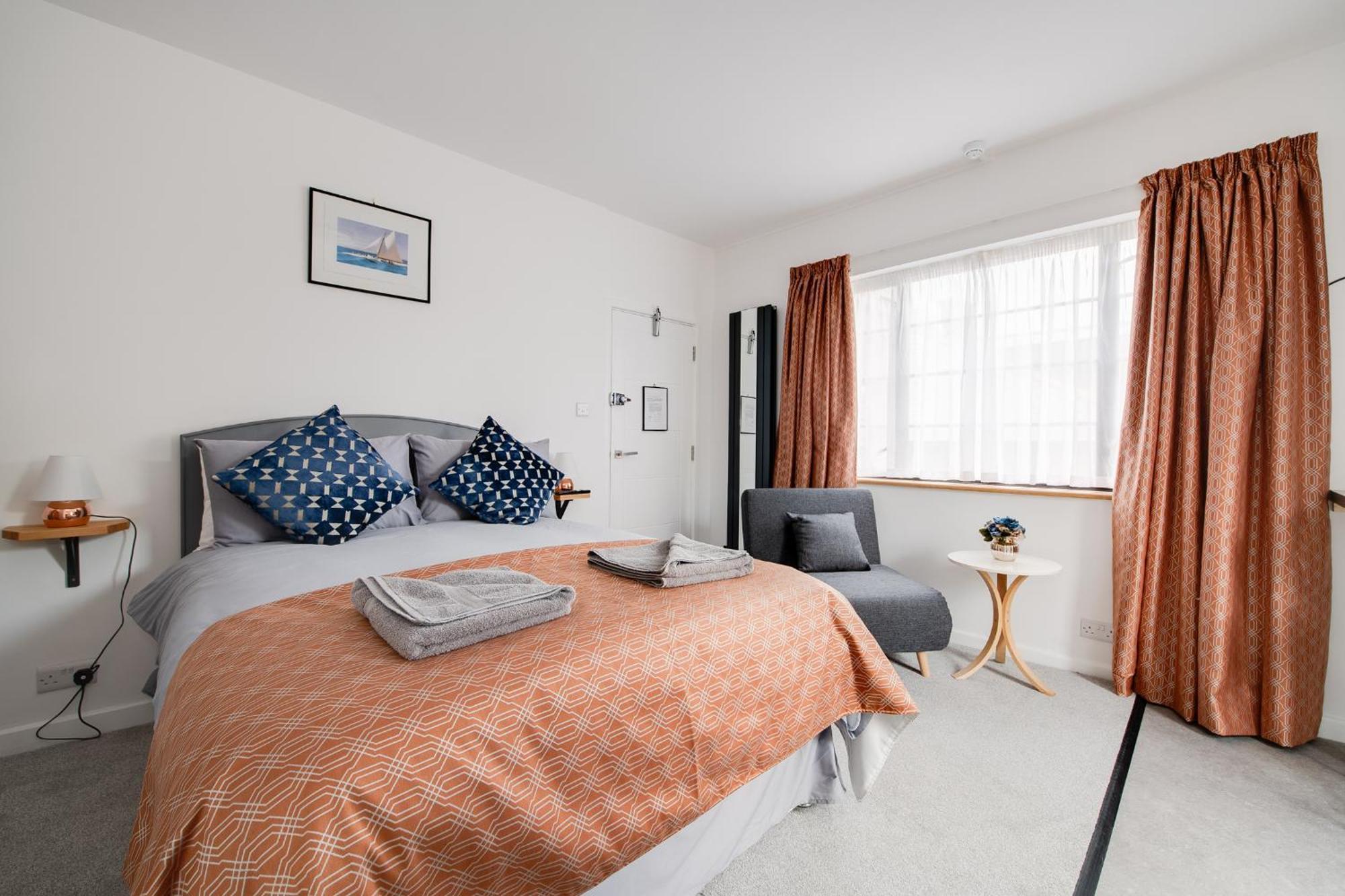 Ferryman Apartments By Places To Be Portsmouth Buitenkant foto
