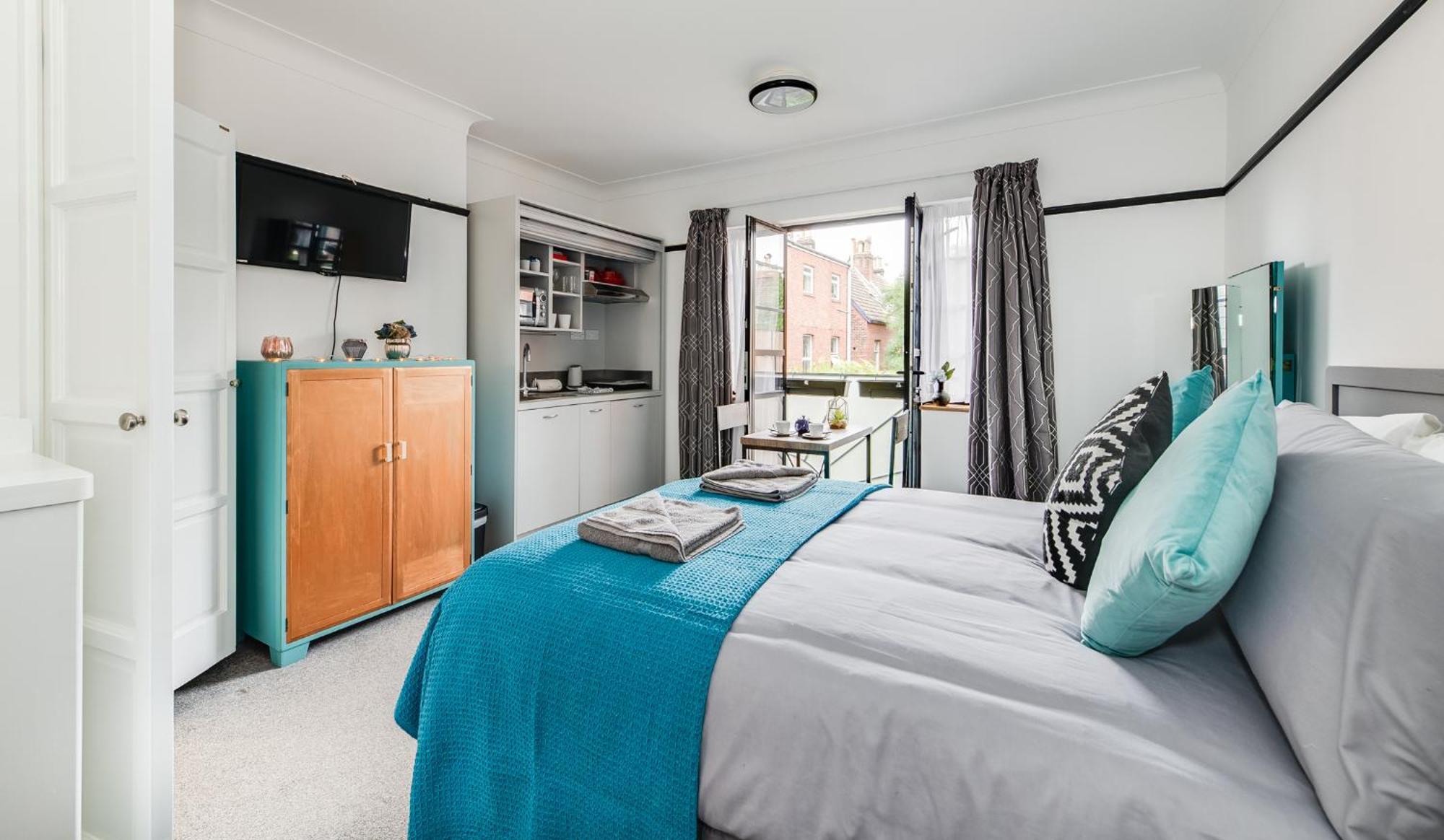 Ferryman Apartments By Places To Be Portsmouth Buitenkant foto